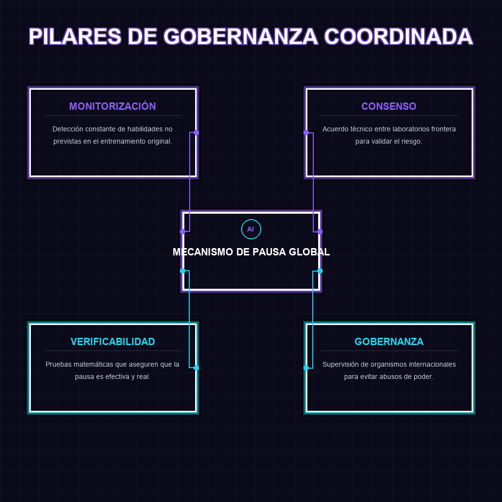 PILARES DE GOBERNANZA COORDINADA