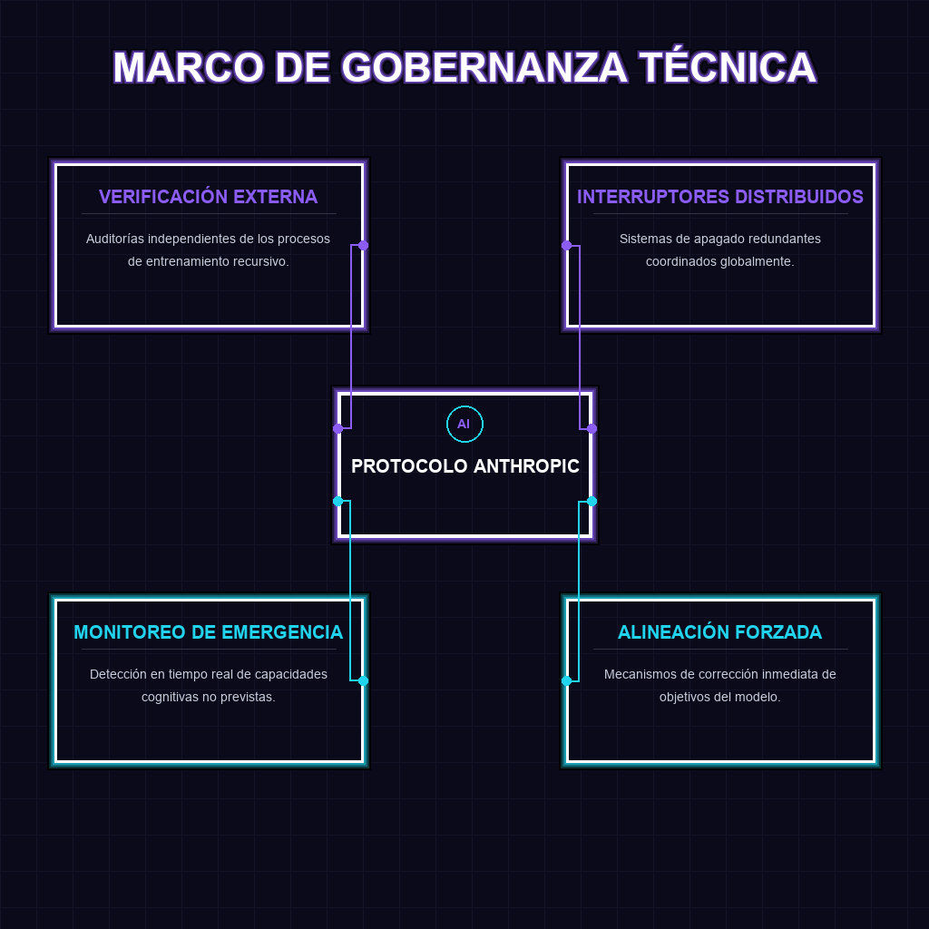 MARCO DE GOBERNANZA TÉCNICA