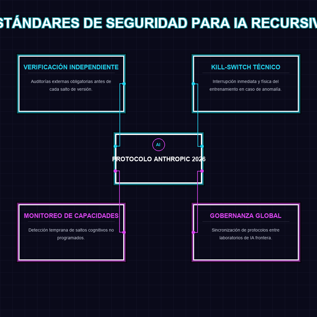 ESTÁNDARES DE SEGURIDAD PARA IA RECURSIVA