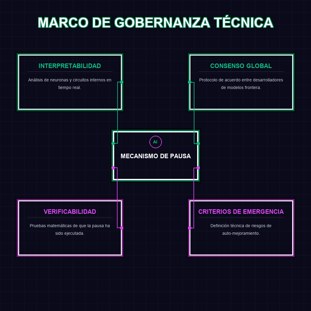 MARCO DE GOBERNANZA TÉCNICA