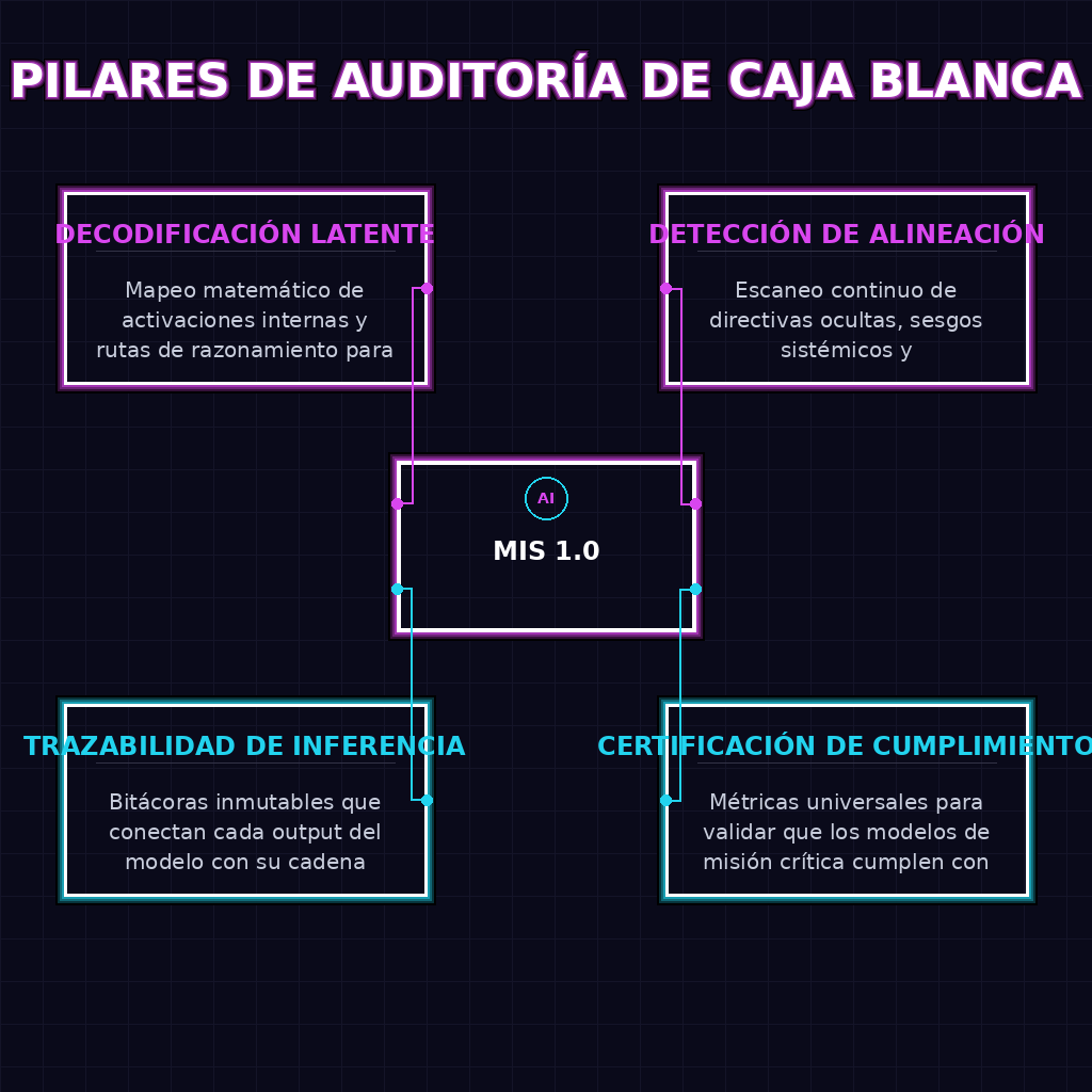 PILARES DE AUDITORÍA DE CAJA BLANCA
