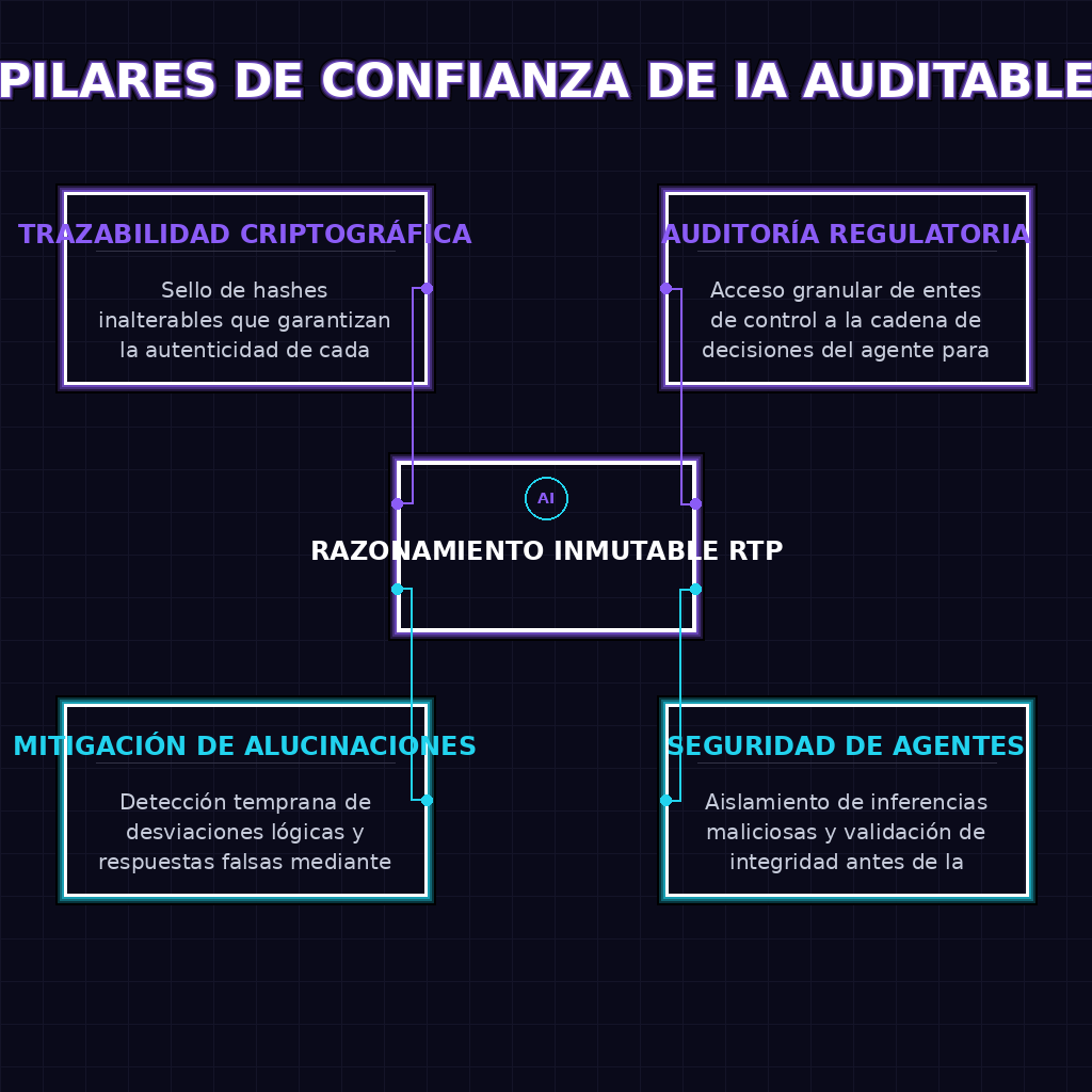 PILARES DE CONFIANZA DE IA AUDITABLE