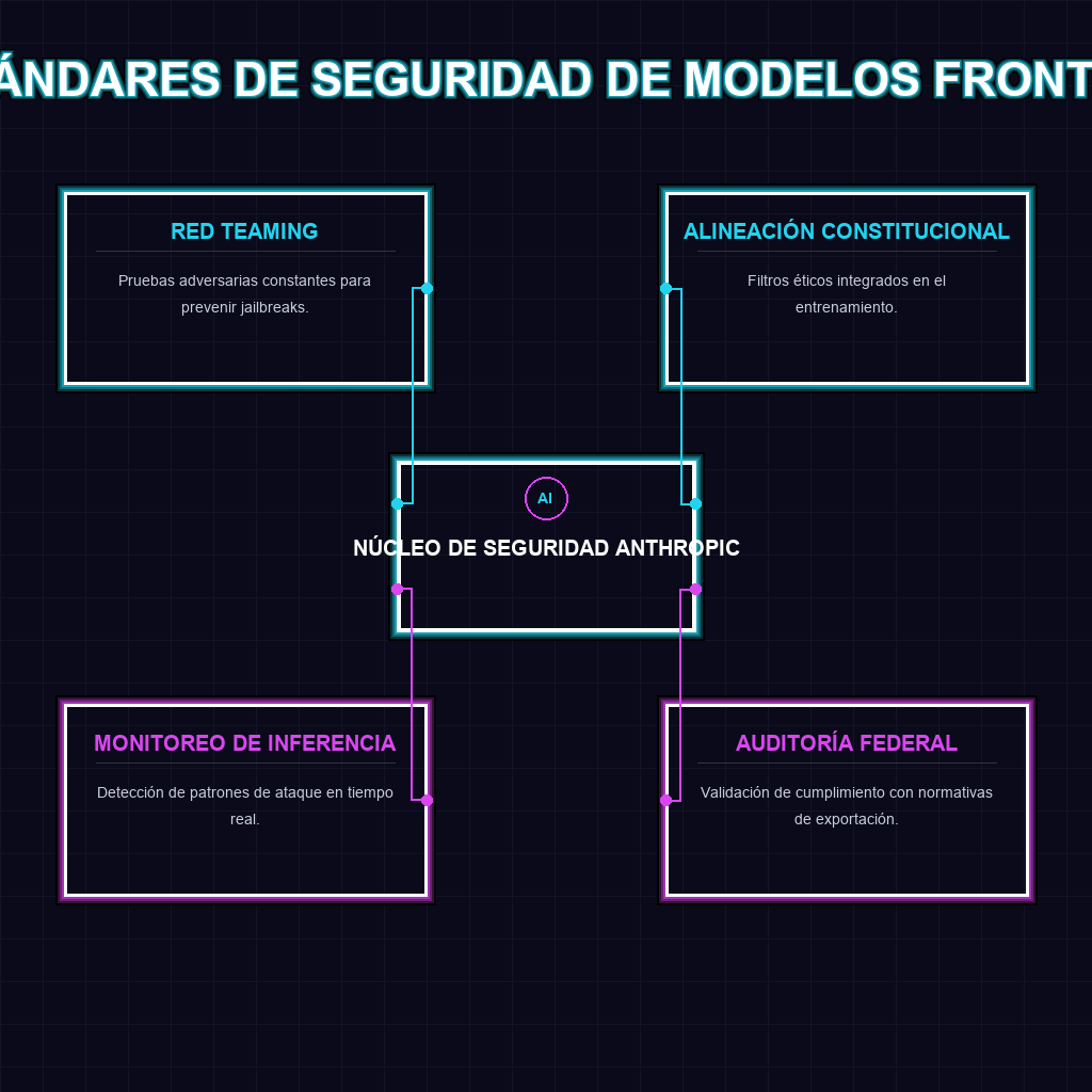 ESTÁNDARES DE SEGURIDAD DE MODELOS FRONTERA