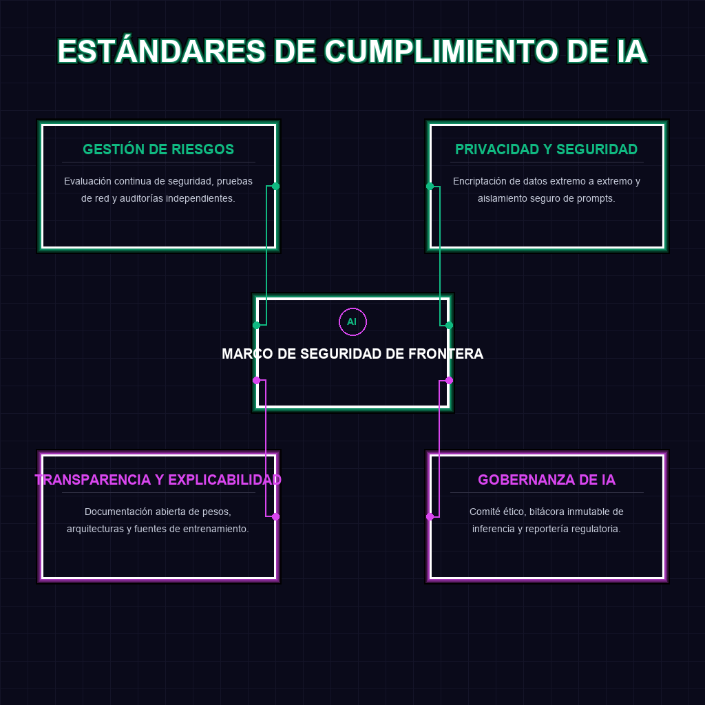 ESTÁNDARES DE CUMPLIMIENTO DE IA