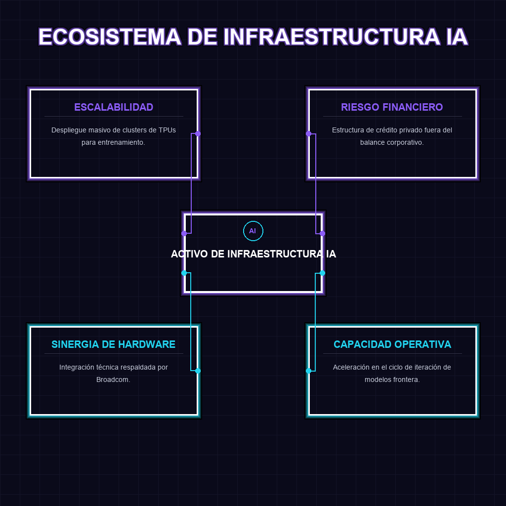 ECOSISTEMA DE INFRAESTRUCTURA IA