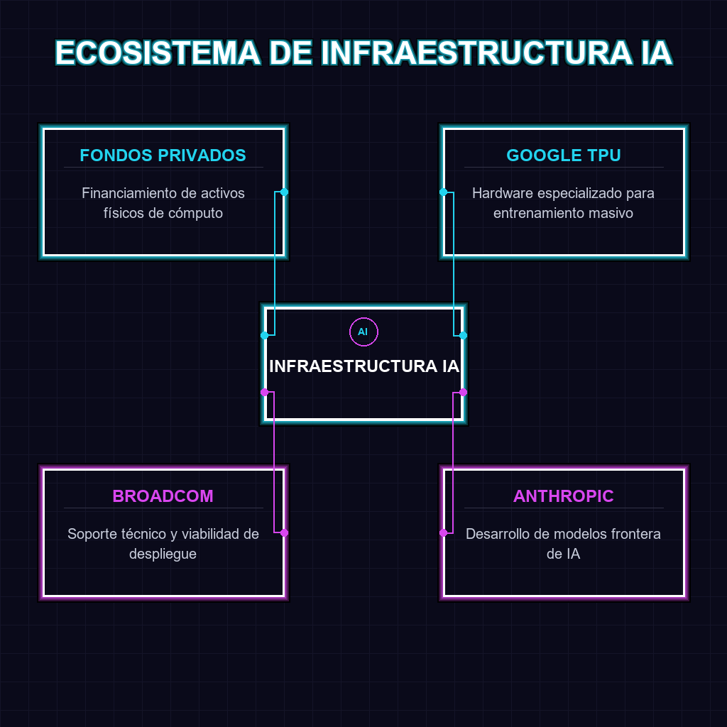 ECOSISTEMA DE INFRAESTRUCTURA IA
