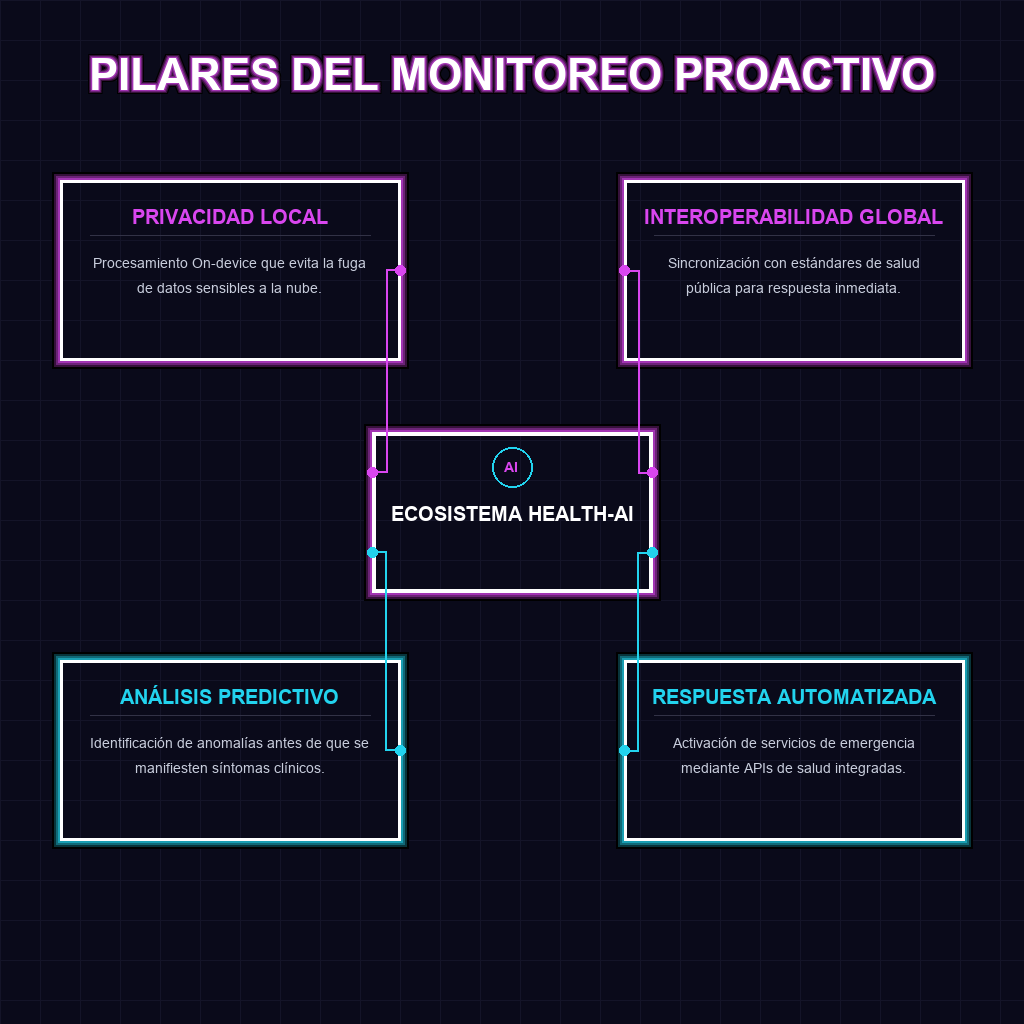 PILARES DEL MONITOREO PROACTIVO
