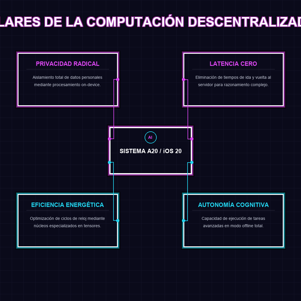 PILARES DE LA COMPUTACIÓN DESCENTRALIZADA