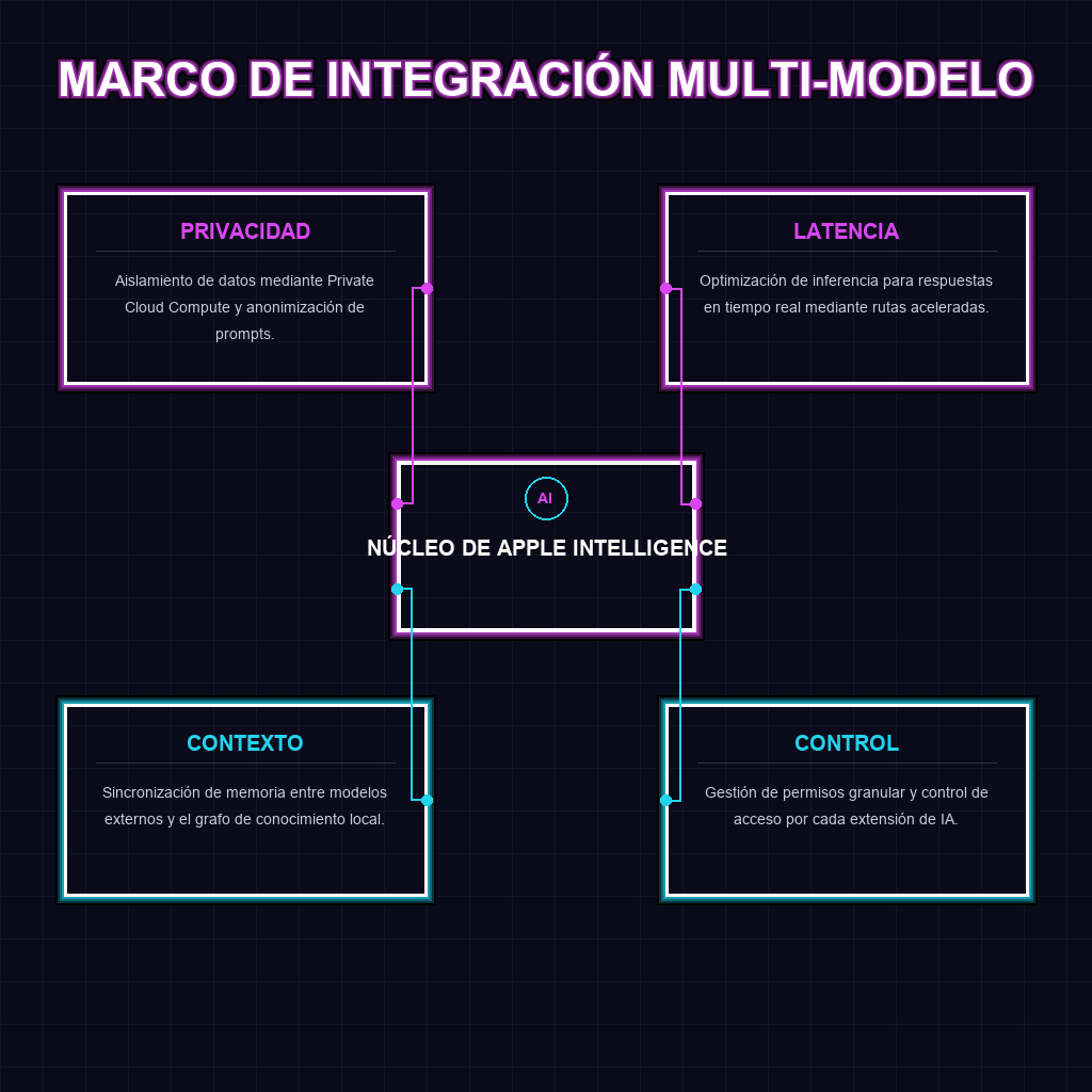 MARCO DE INTEGRACIÓN MULTI-MODELO