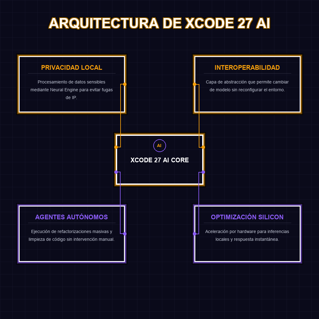 ARQUITECTURA DE XCODE 27 AI