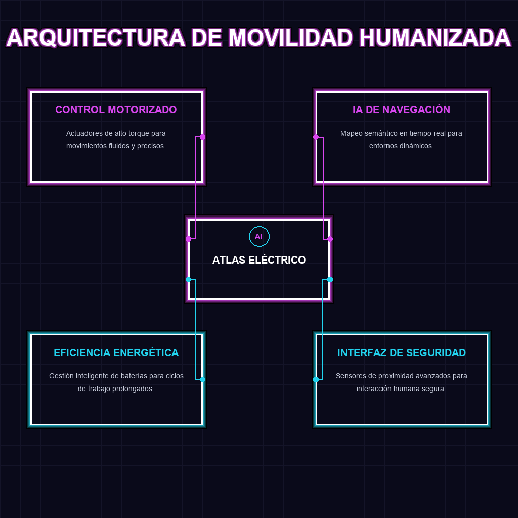 ARQUITECTURA DE MOVILIDAD HUMANIZADA