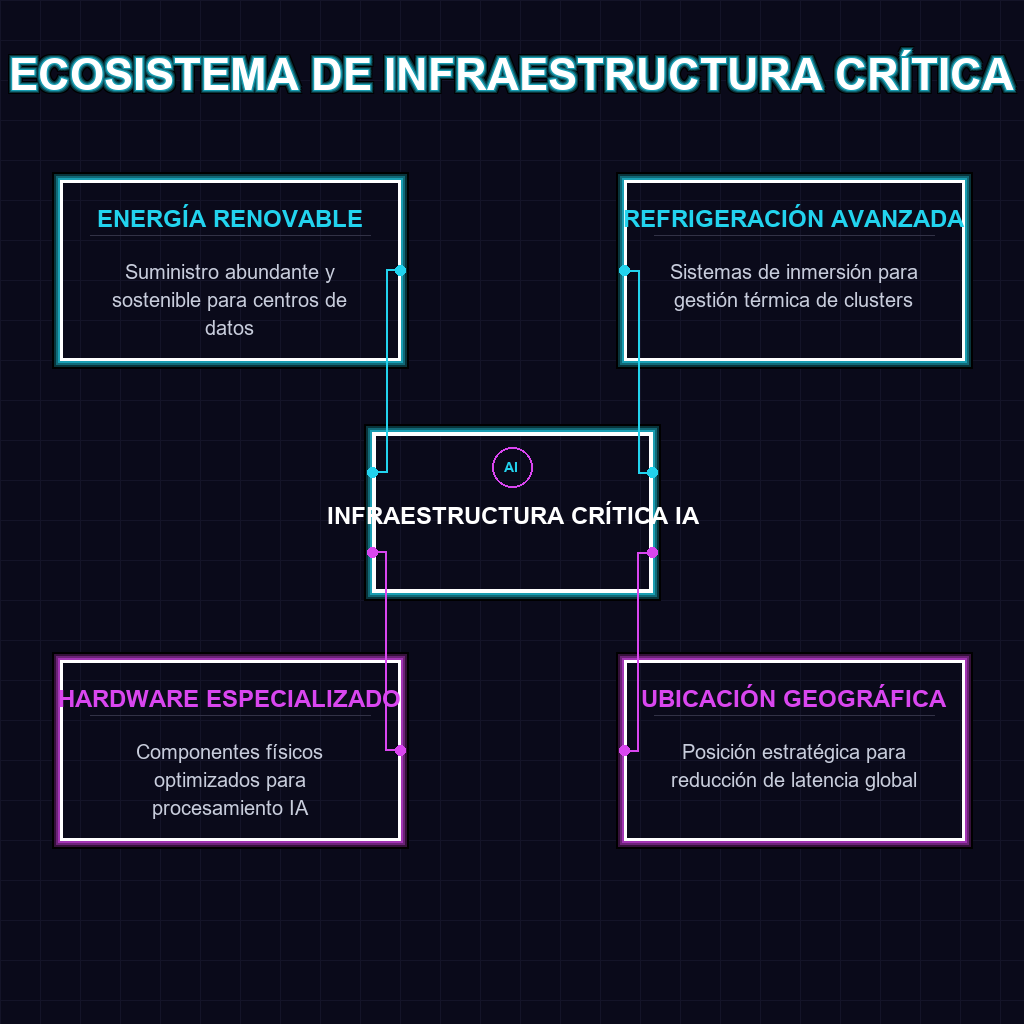 ECOSISTEMA DE INFRAESTRUCTURA CRÍTICA