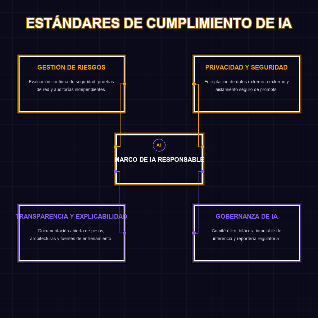 ESTÁNDARES DE CUMPLIMIENTO DE IA