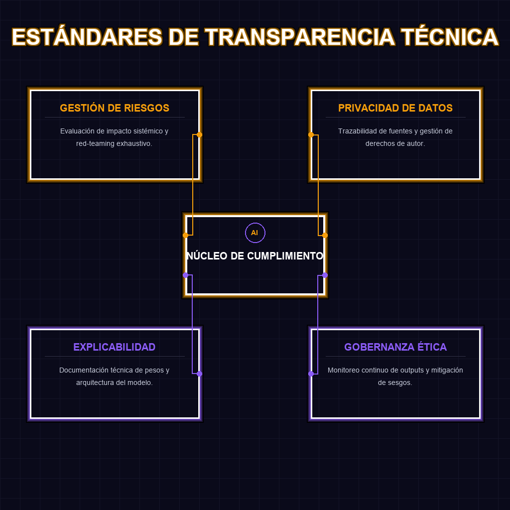 ESTÁNDARES DE TRANSPARENCIA TÉCNICA