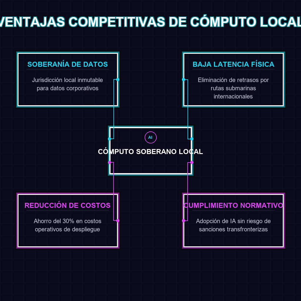 VENTAJAS COMPETITIVAS DE CÓMPUTO LOCAL