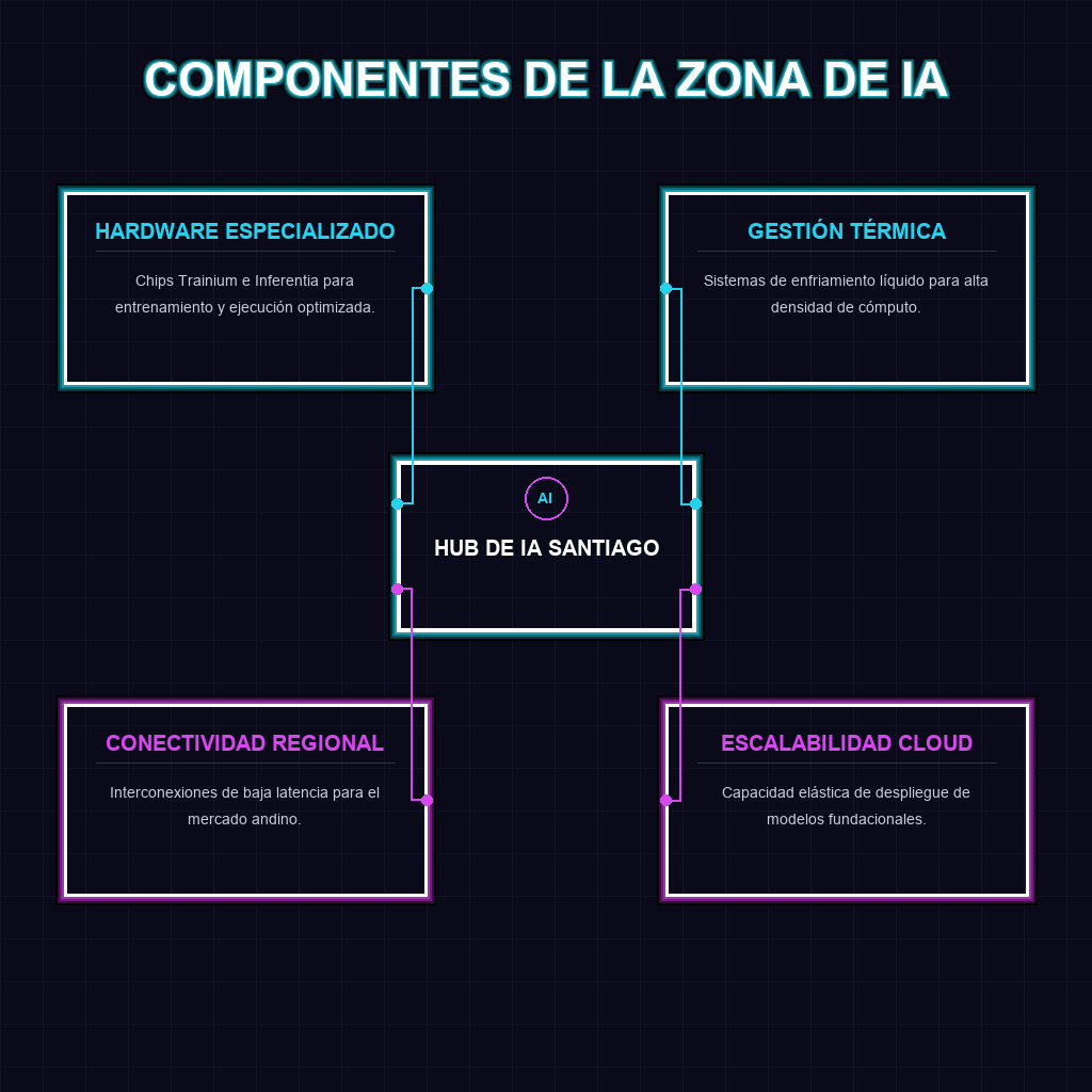 COMPONENTES DE LA ZONA DE IA