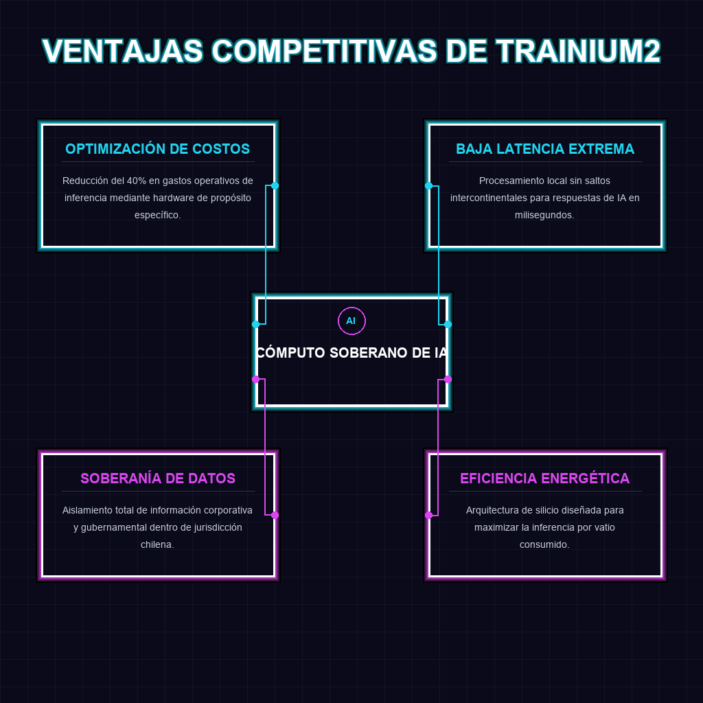 VENTAJAS COMPETITIVAS DE TRAINIUM2