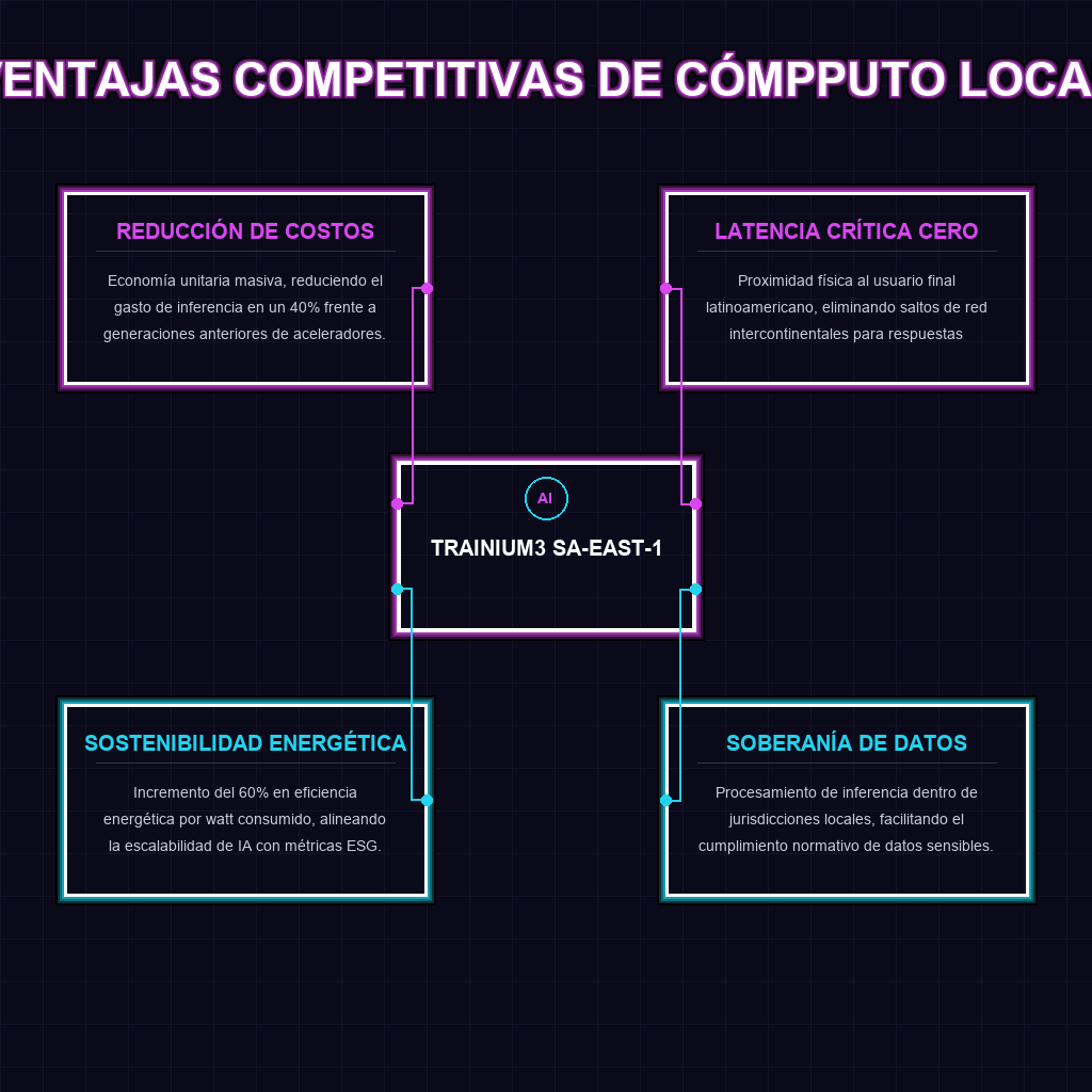 VENTAJAS COMPETITIVAS DE CÓMPPUTO LOCAL