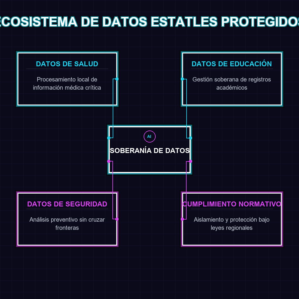 ECOSISTEMA DE DATOS ESTATLES PROTEGIDOS