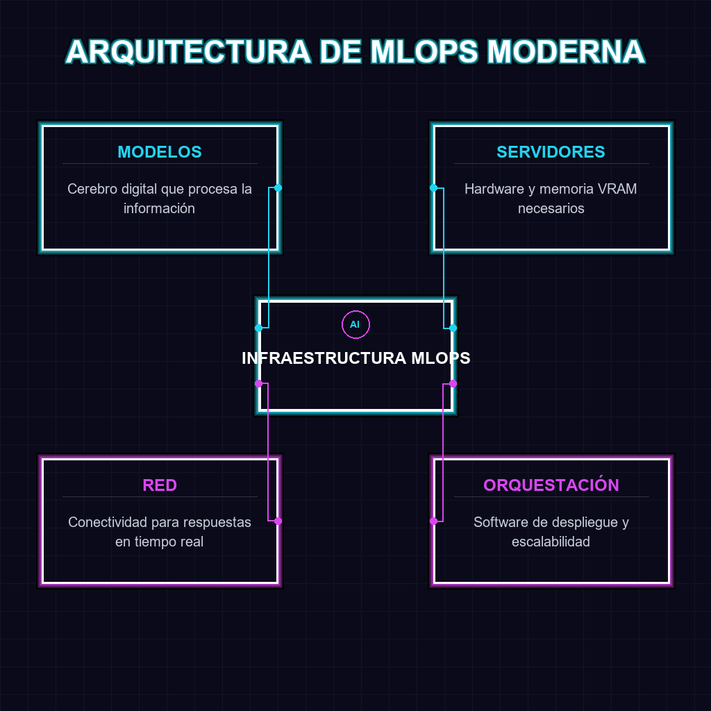 ARQUITECTURA DE MLOPS MODERNA
