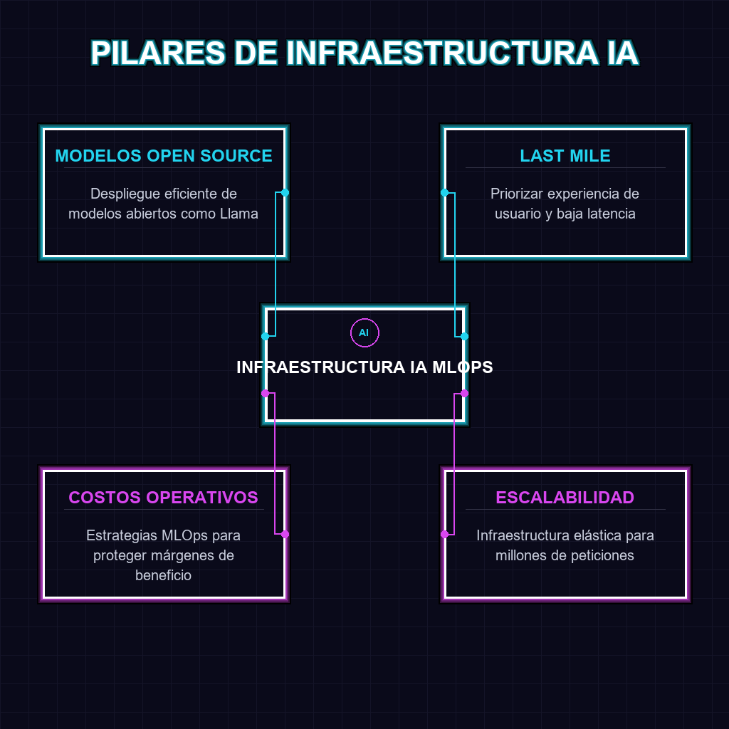 PILARES DE INFRAESTRUCTURA IA