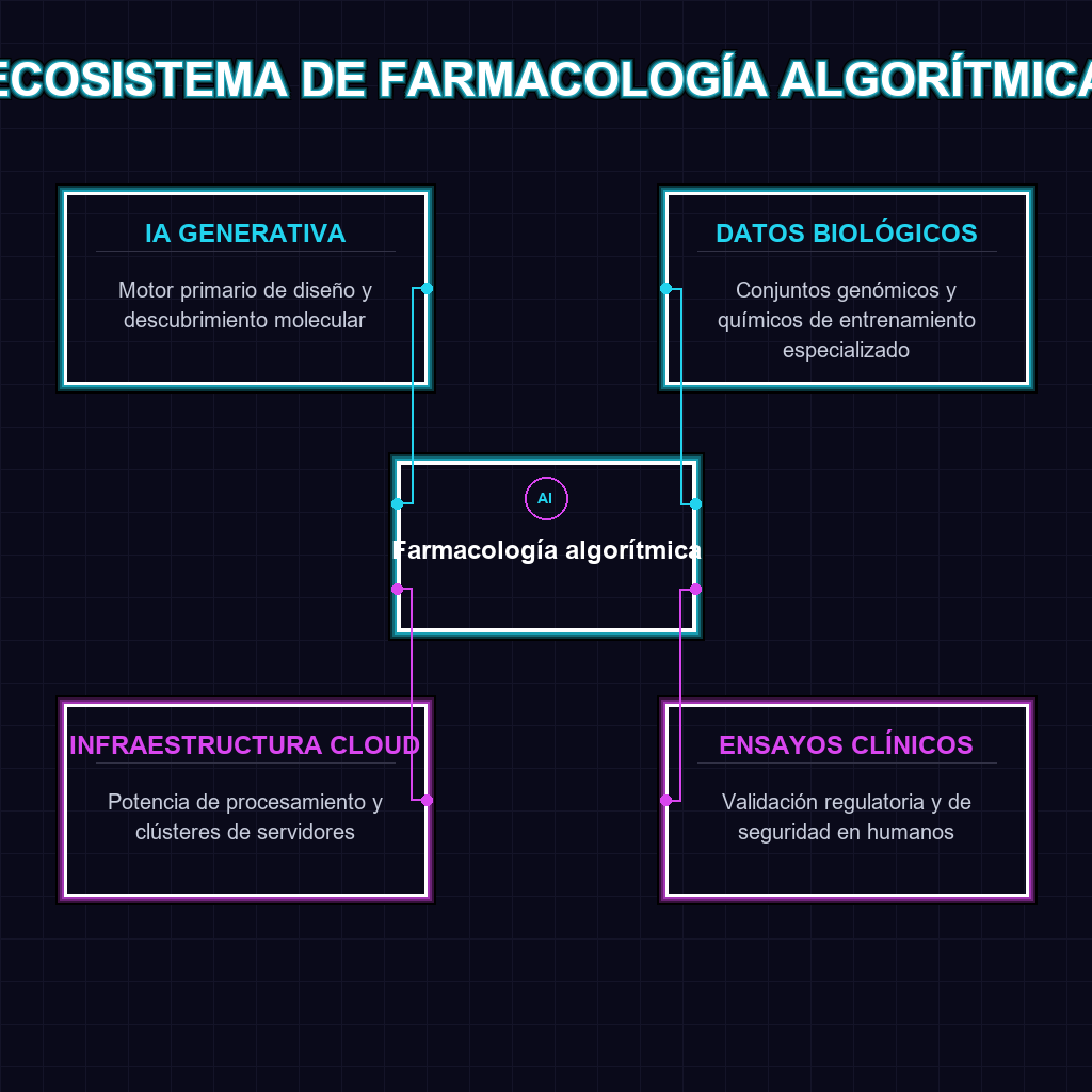 ECOSISTEMA DE FARMACOLOGÍA ALGORÍTMICA