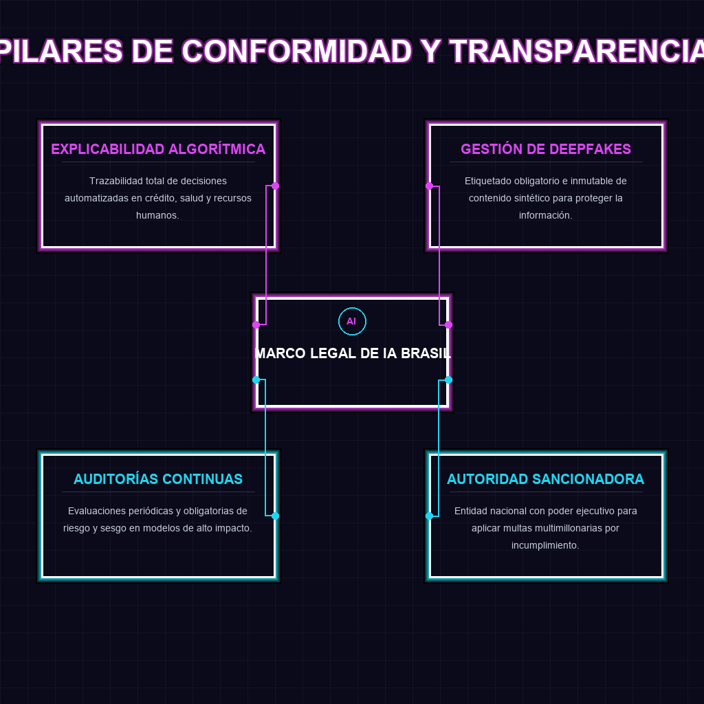 PILARES DE CONFORMIDAD Y TRANSPARENCIA