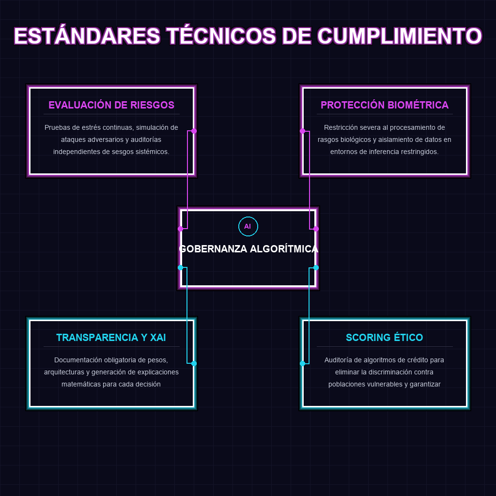 ESTÁNDARES TÉCNICOS DE CUMPLIMIENTO