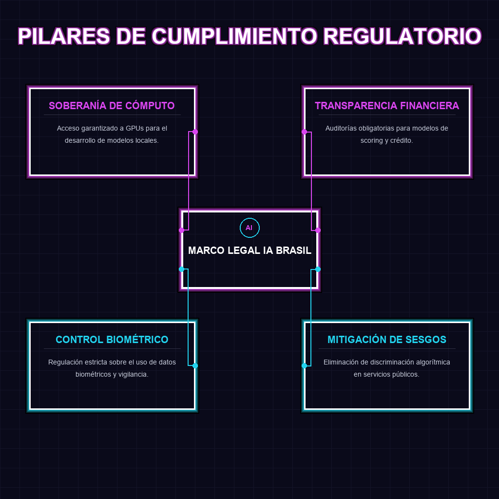 PILARES DE CUMPLIMIENTO REGULATORIO