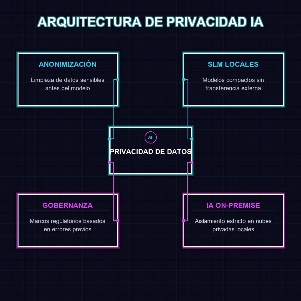 ARQUITECTURA DE PRIVACIDAD IA