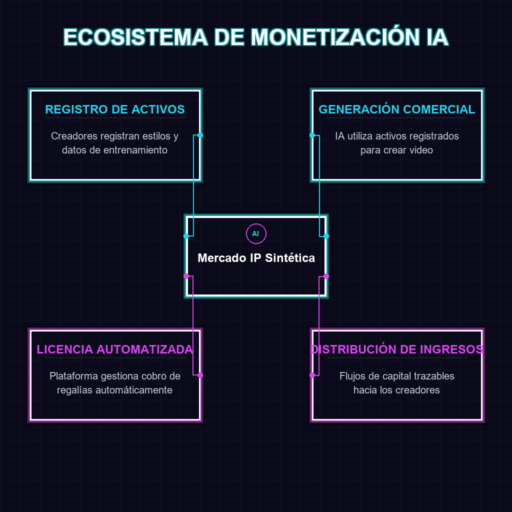 ECOSISTEMA DE MONETIZACIÓN IA