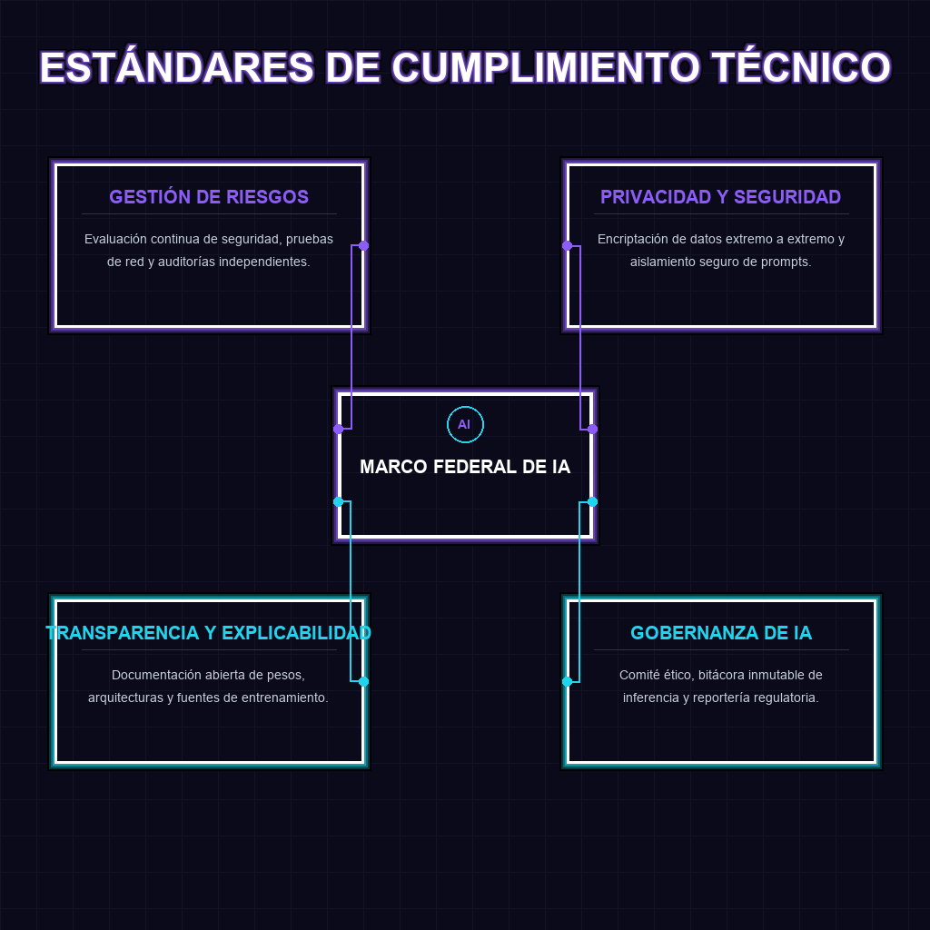 ESTÁNDARES DE CUMPLIMIENTO TÉCNICO