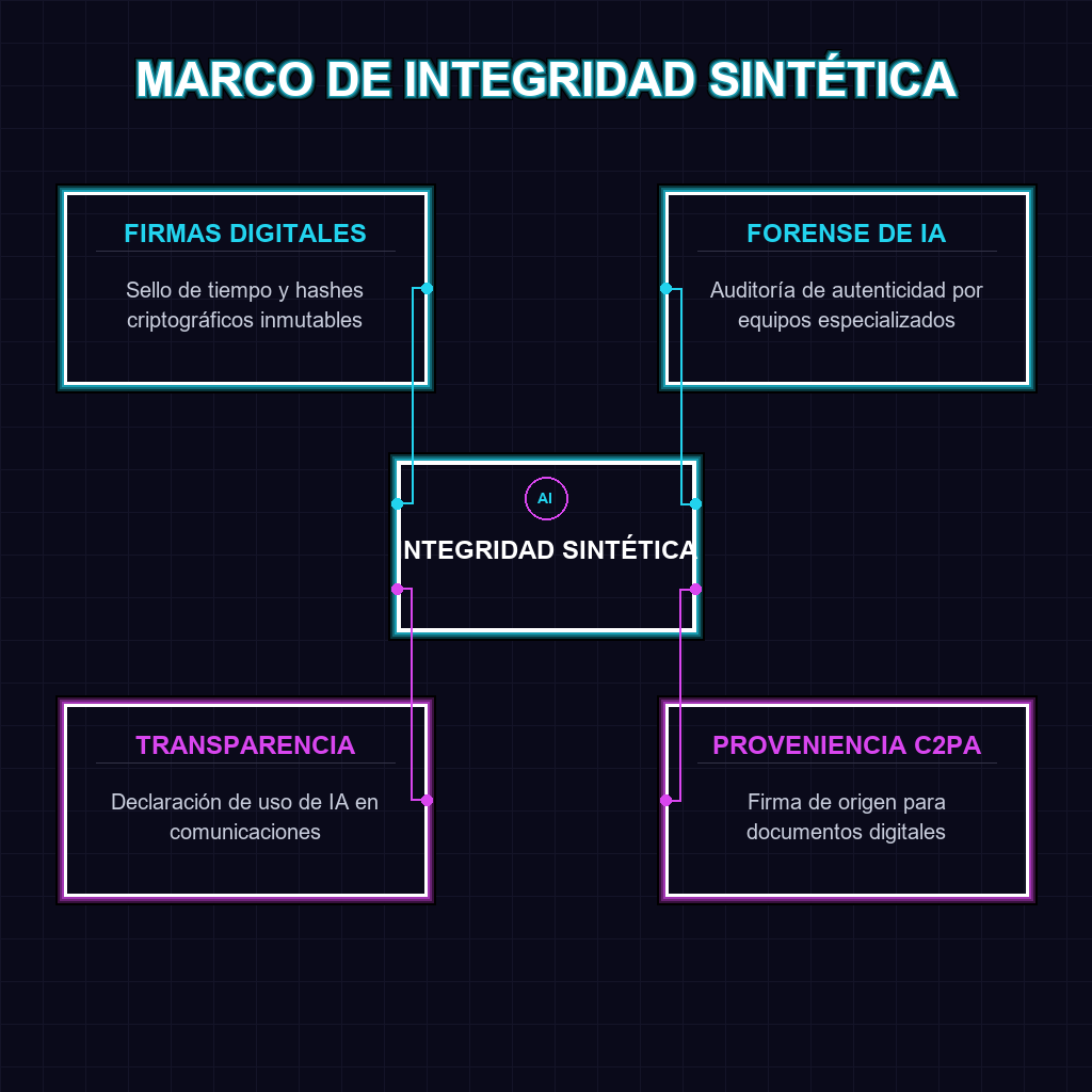 MARCO DE INTEGRIDAD SINTÉTICA