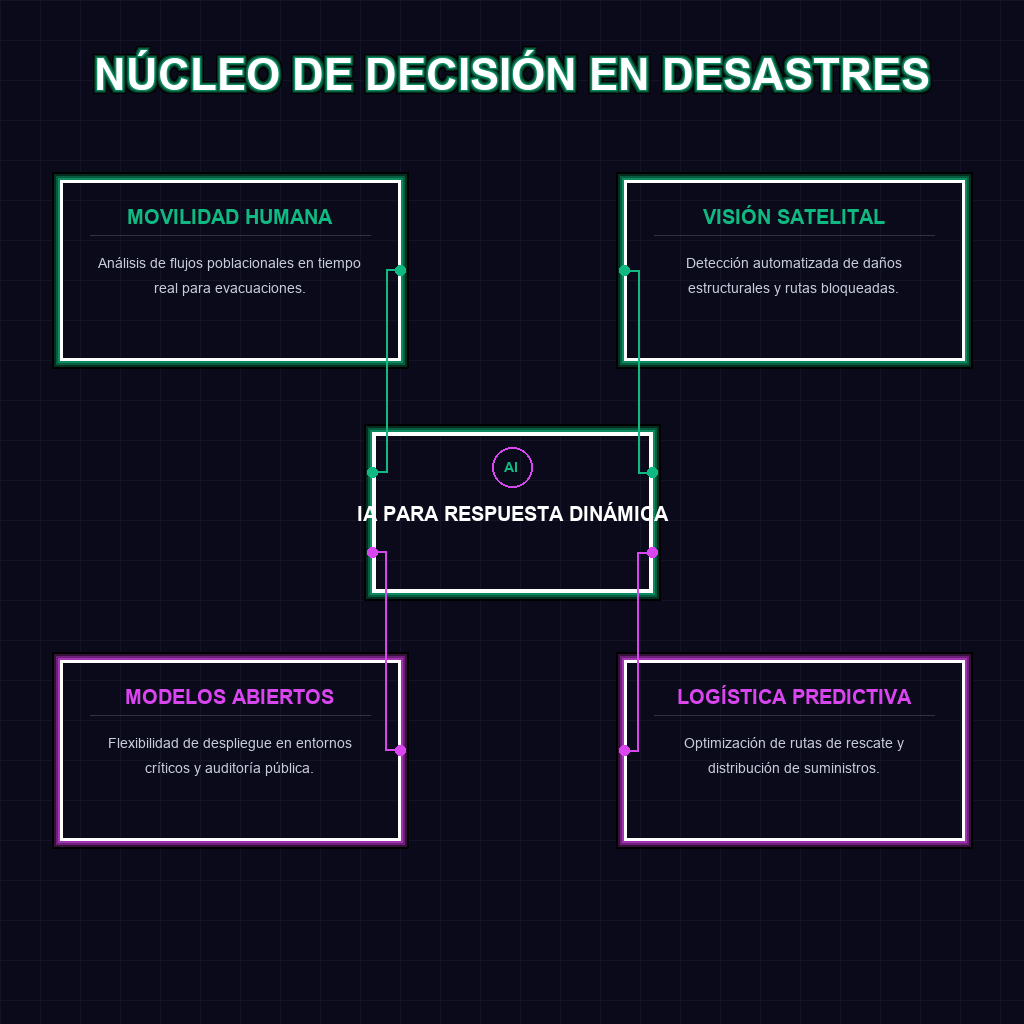 NÚCLEO DE DECISIÓN EN DESASTRES