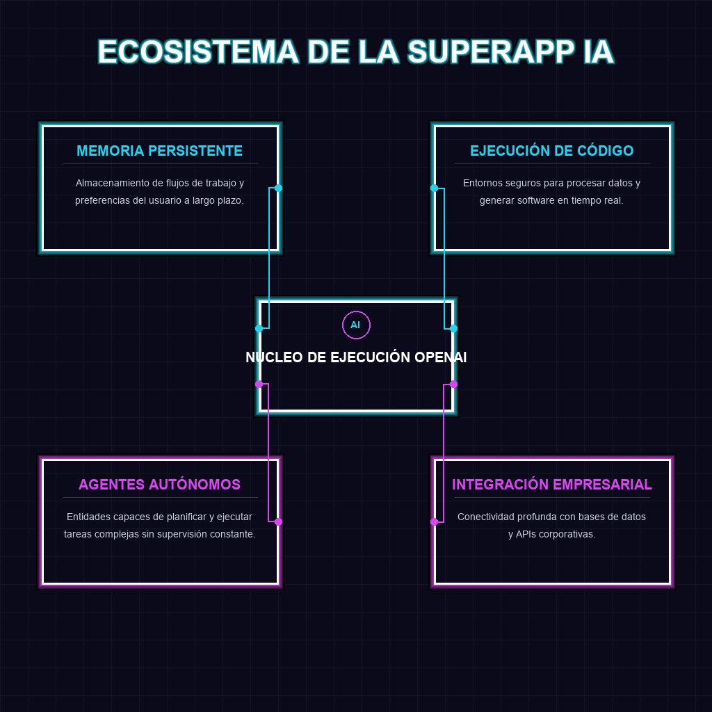 ECOSISTEMA DE LA SUPERAPP IA