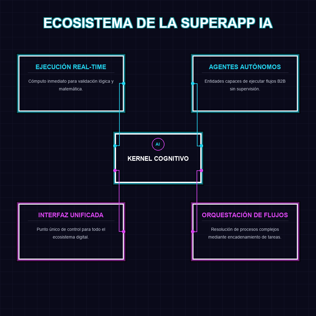 ECOSISTEMA DE LA SUPERAPP IA