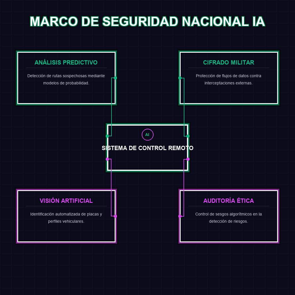 MARCO DE SEGURIDAD NACIONAL IA