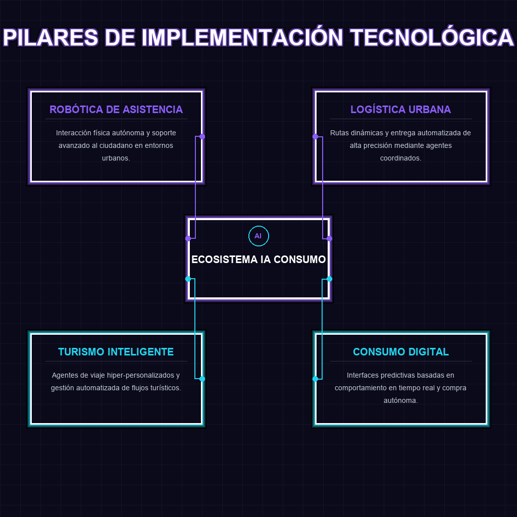PILARES DE IMPLEMENTACIÓN TECNOLÓGICA