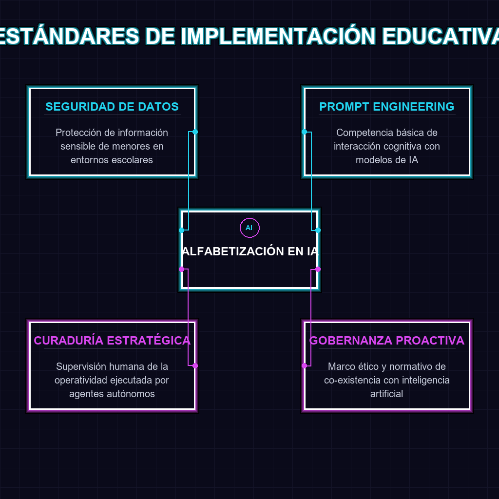 ESTÁNDARES DE IMPLEMENTACIÓN EDUCATIVA