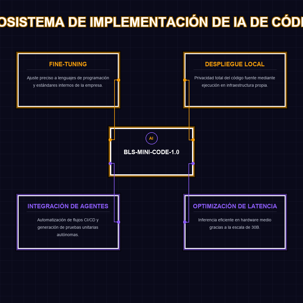 ECOSISTEMA DE IMPLEMENTACIÓN DE IA DE CÓDIGO