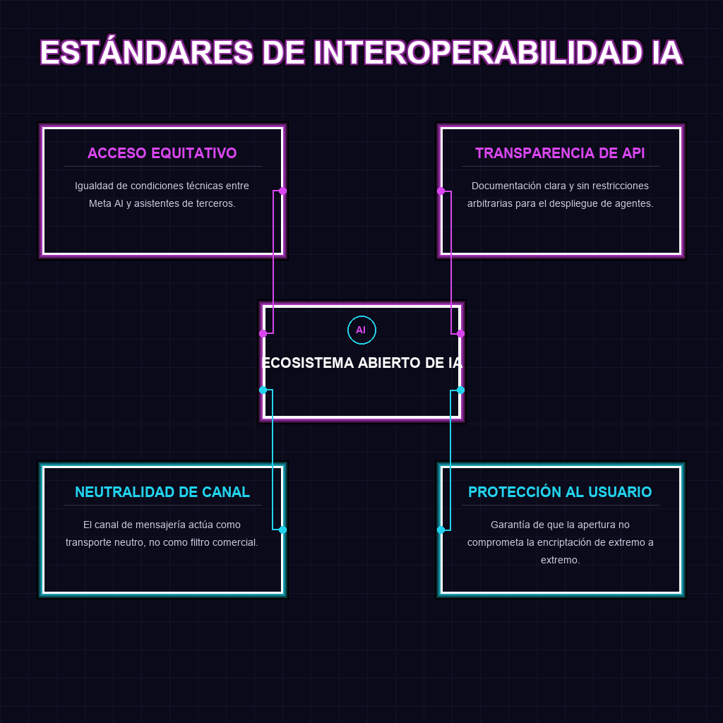 ESTÁNDARES DE INTEROPERABILIDAD IA