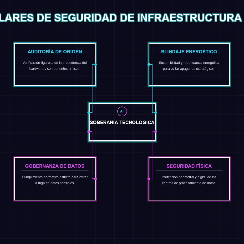 PILARES DE SEGURIDAD DE INFRAESTRUCTURA IA