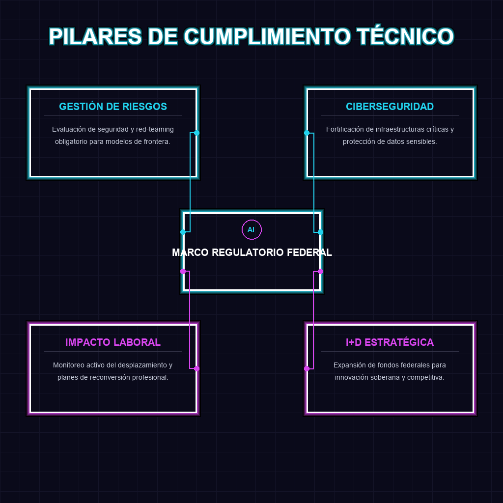 PILARES DE CUMPLIMIENTO TÉCNICO
