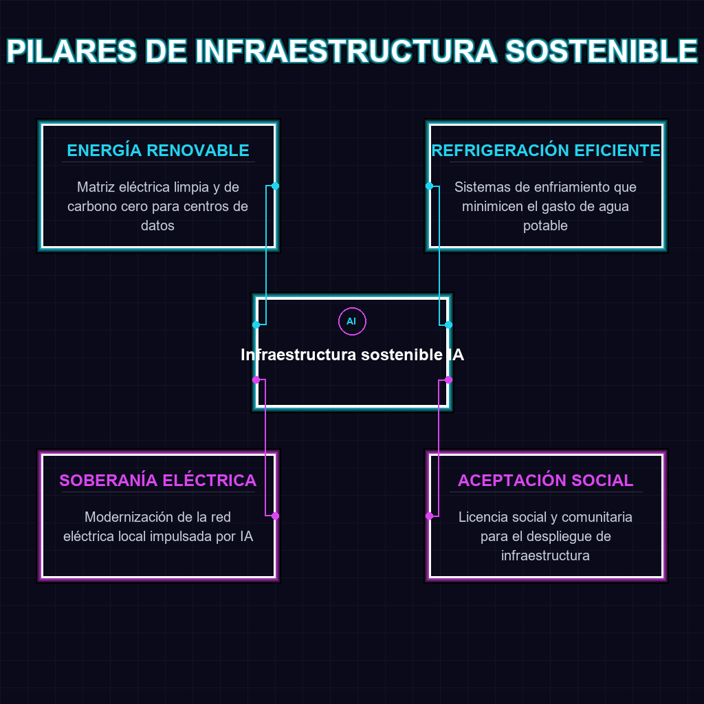 PILARES DE INFRAESTRUCTURA SOSTENIBLE