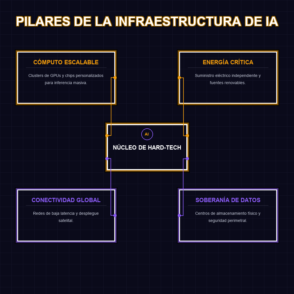 PILARES DE LA INFRAESTRUCTURA DE IA