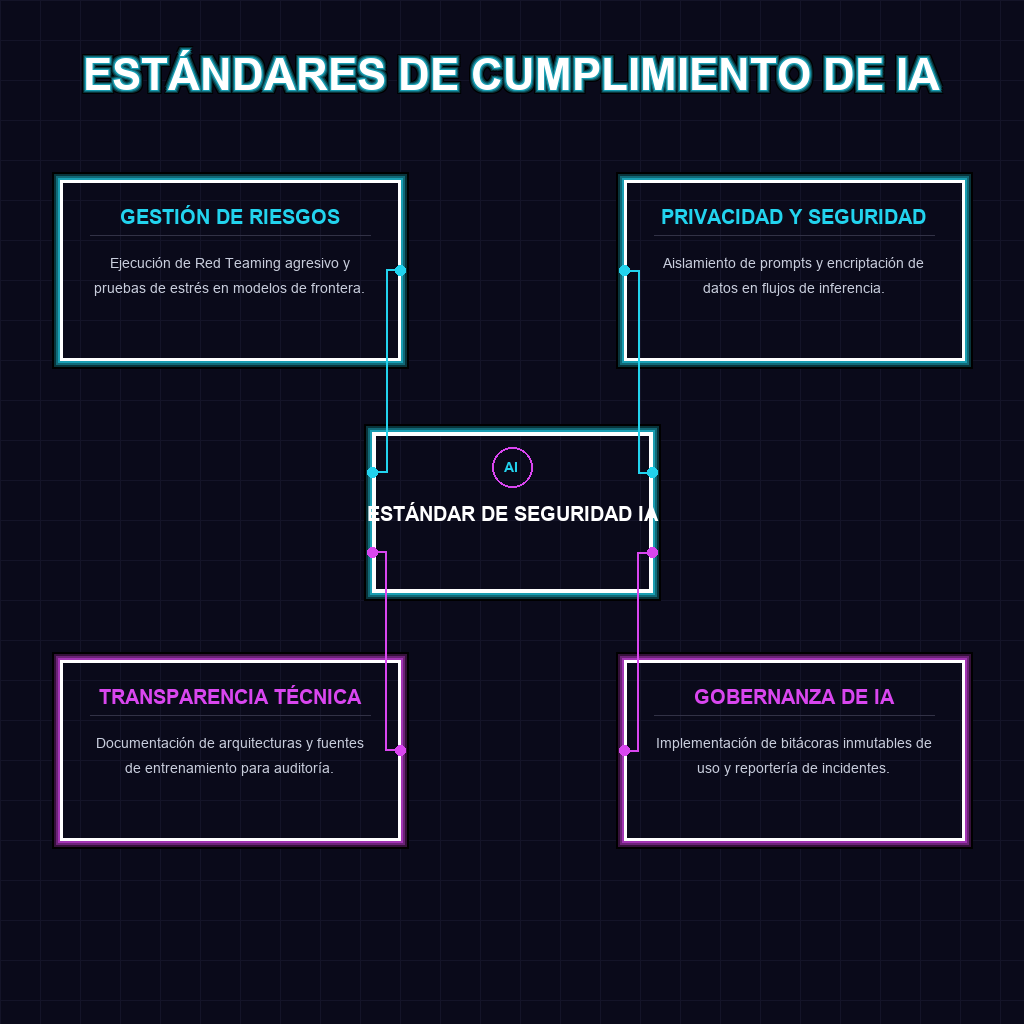 ESTÁNDARES DE CUMPLIMIENTO DE IA