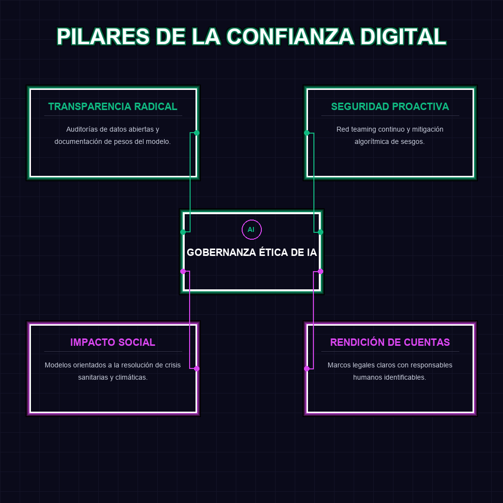 PILARES DE LA CONFIANZA DIGITAL