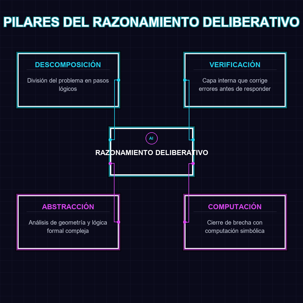 PILARES DEL RAZONAMIENTO DELIBERATIVO