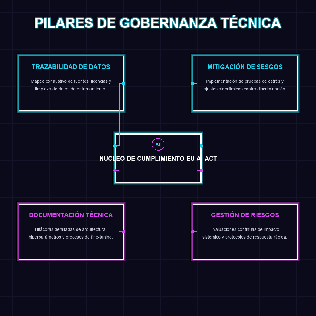 PILARES DE GOBERNANZA TÉCNICA
