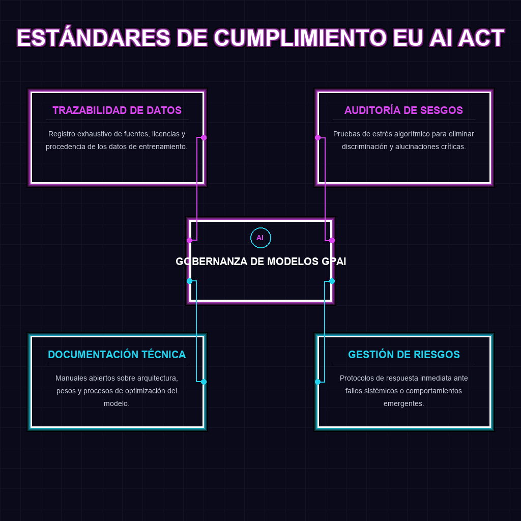 ESTÁNDARES DE CUMPLIMIENTO EU AI ACT